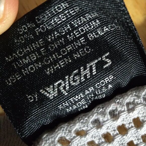 Vintage 70s Wrights Locker Tops Rainbow Stripes Athletic T-Shirt - Picture 7 of 7